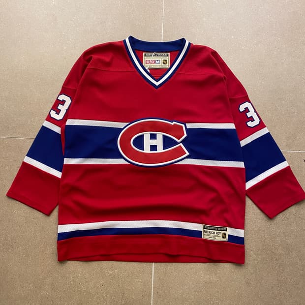 NHL 하키 져지