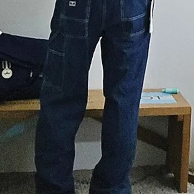Obey 하드워크 카펜터 데님 stonewash 30