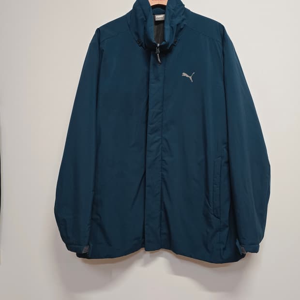 푸마 블루종 점퍼 블루계열