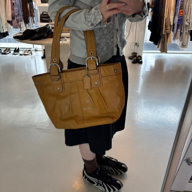 Coach Leather Bag