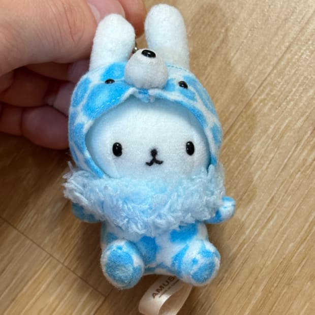 우사즈킨인형키링