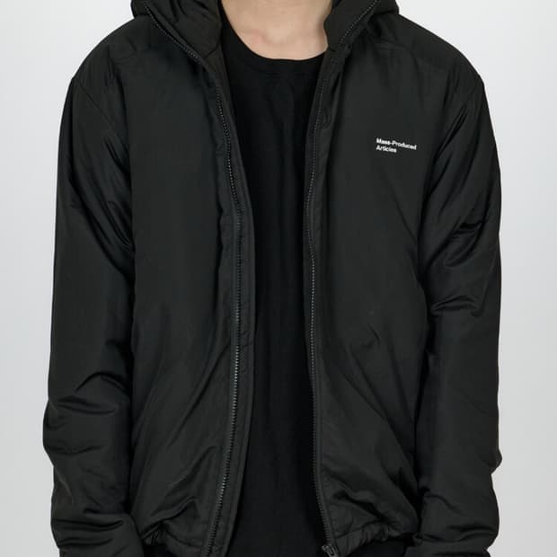 플라스틱프로덕트 패디드 자켓 s