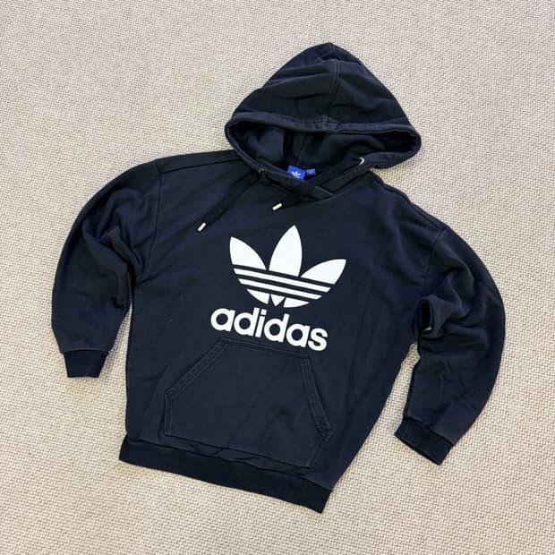 85 아디다스 빅로고 여성 후드티 0731D1