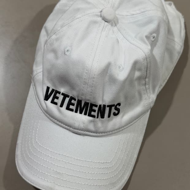 베트멍 화이트 볼캡