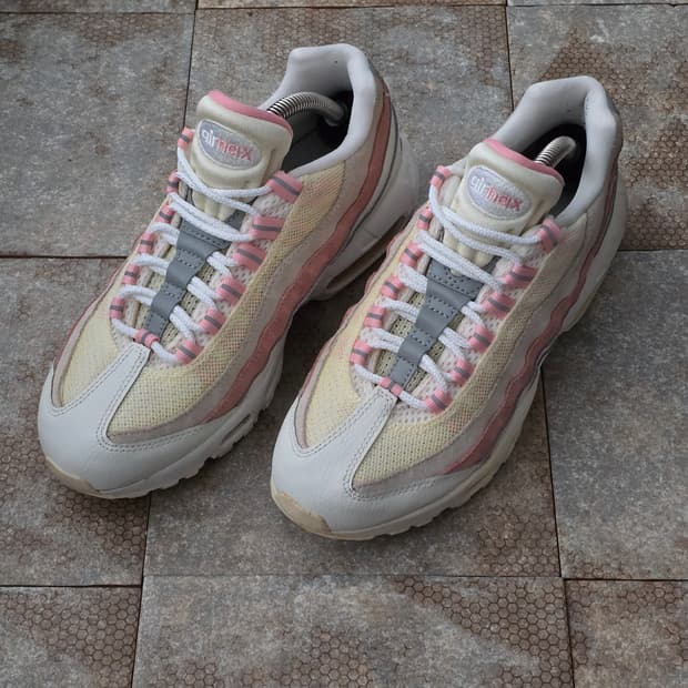 (250)나이키 에어맥스 95 블리치드 코랄 