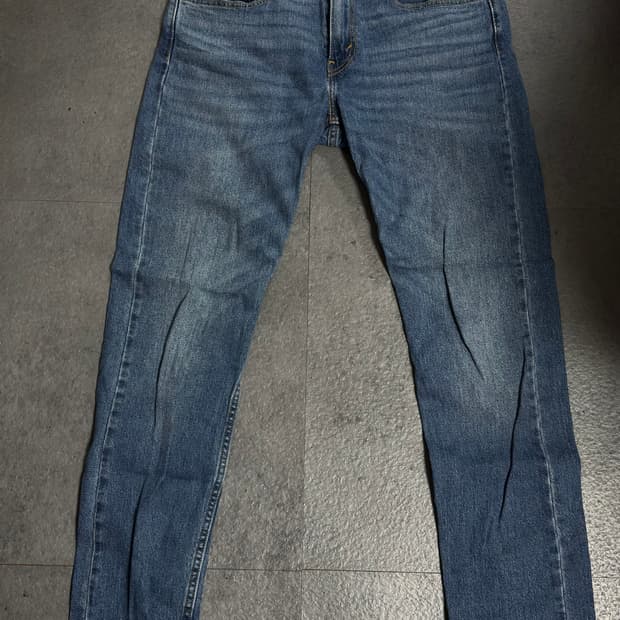 리바이스 502 (W31 L32) 연청