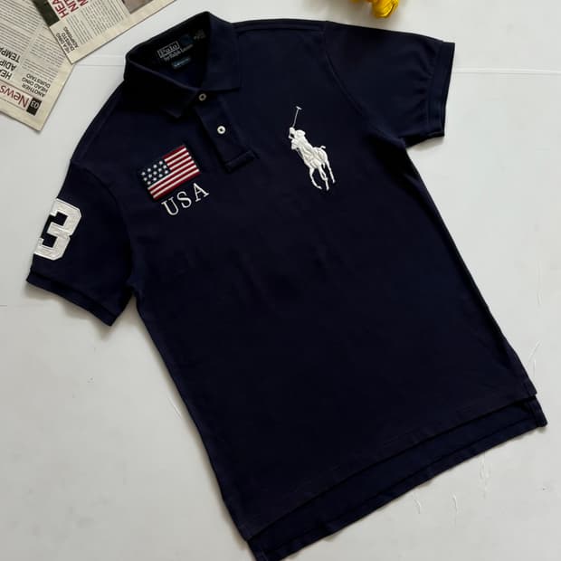 Polo 폴로랄프로렌 치프키프 USA 빅포니 카라티 