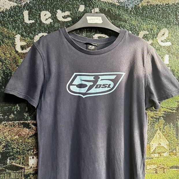 55Dsl diesel 빅로고 반팔티