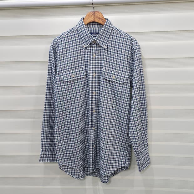 GERRY cosby 체크셔츠- M