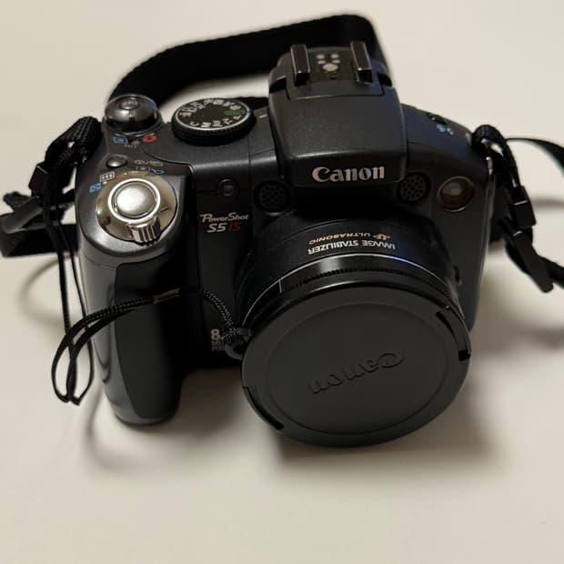 캐논 PowerShot S5 IS 카메라 판매
