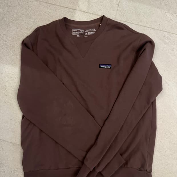 파타고니아 맨투맨 m