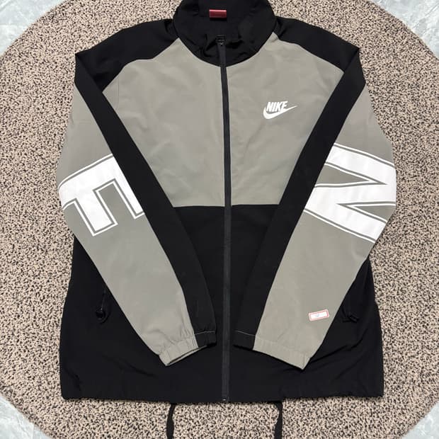 나이키 나일론 바람막이 집업