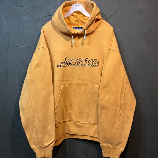 [L] HYSTERIC 히스테릭 글래머 후드티