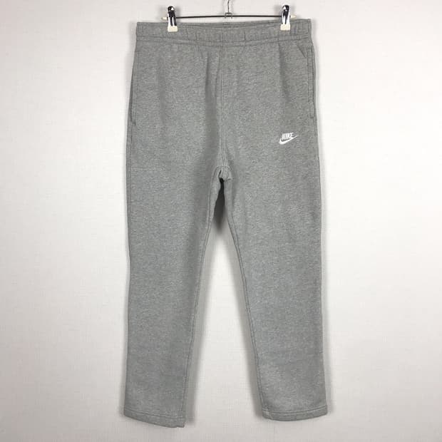 나이키 클럽 기모 플리스 팬츠 바지 남성L