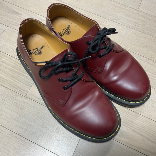 닥터마틴 1461 체리레드 270