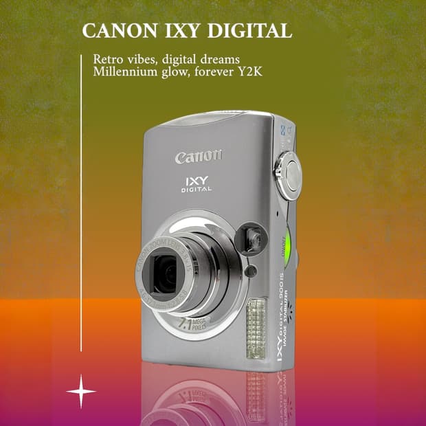 [인플루언서&풀박스!] 캐논 IXY DIGITAL 900IS 디지털카메라