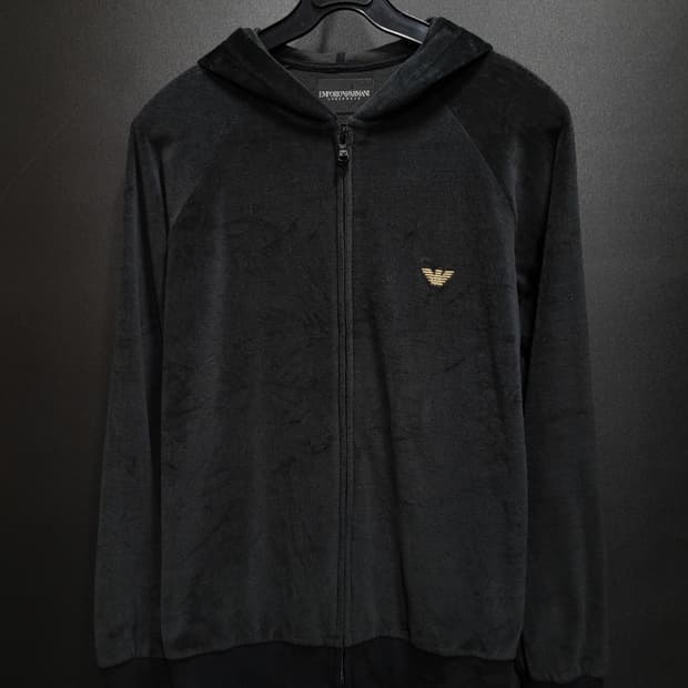 EMPORIO ARMANI 엠포리오 아르마니 벨루아 벨벳  셋업