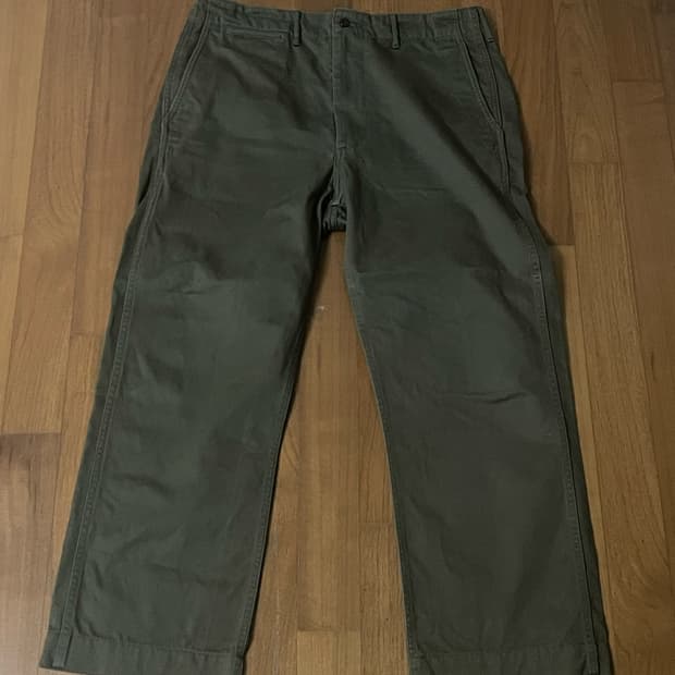 버즈릭슨 올리브 치노 (36size)