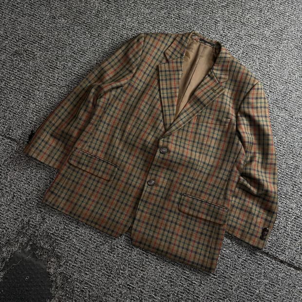 90s YSL 입생로랑 아카이브 블레이져 자켓 4402