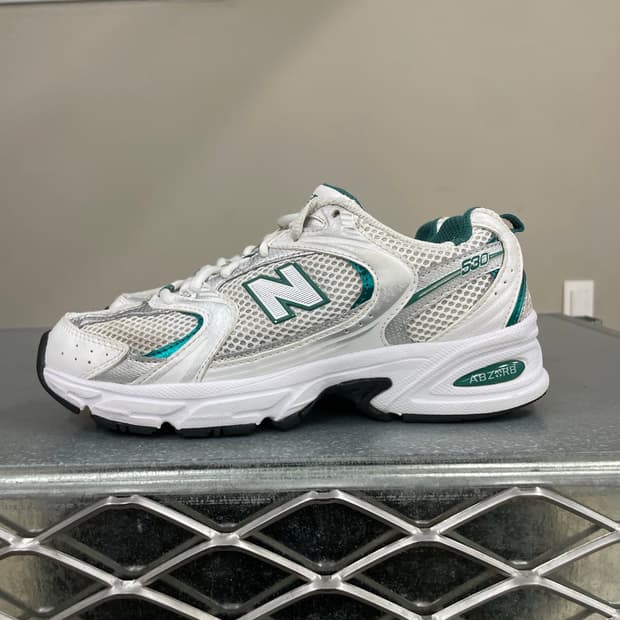 뉴발란스 530 MR530AB 화이트 민트 그린 225