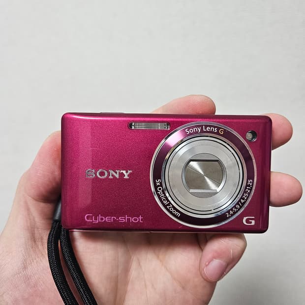 소니 사이버샷 DSC-W380 SONY CYBERSHOT 빈티지 디카