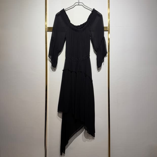Allsaints 올세인츠 리나 드레스 블랙 S