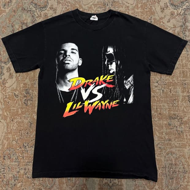 Drake VS Lil Wayne 투어 티셔츠