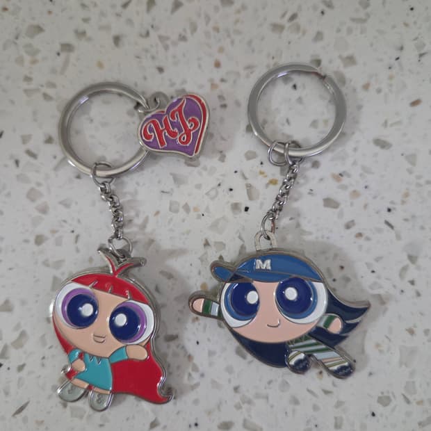 뉴진스 민지 혜인 키링 일괄 판매