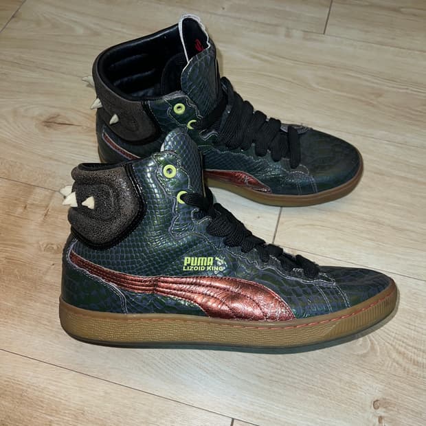 Puma LIZOID KING 고질라 협업 제품 (한정판)