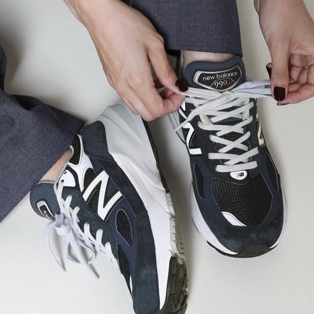 [W255] 뉴발란스 990v6 네이비 MIU(✨새상품)