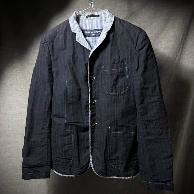 Comme des Garcons Homme Pinstripe Jacket