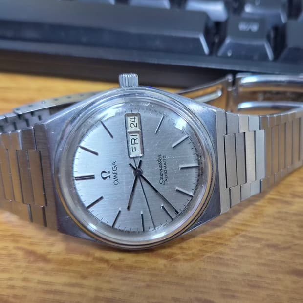 오메가 씨마스터 데이데이트 오토메틱 오리지널 (뻐뻐시)