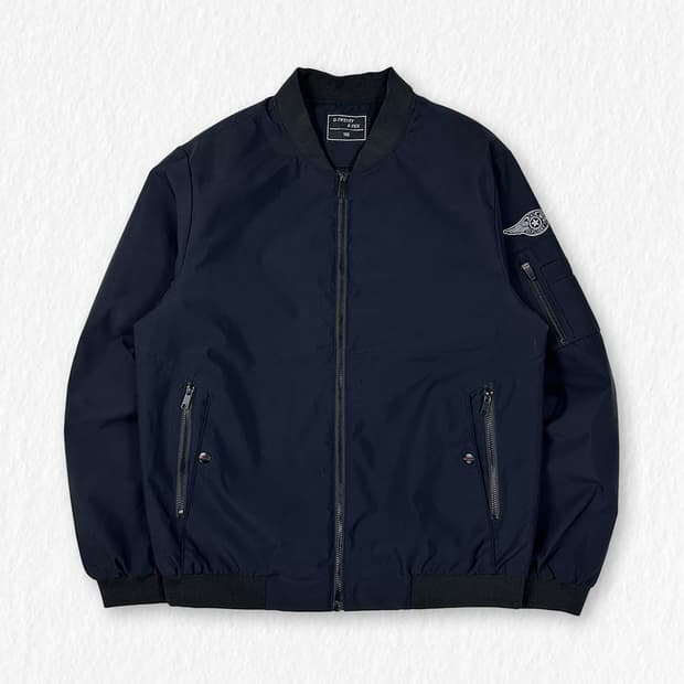 G-Twenty tex 퀼팅 누빔 ma-1 항공점퍼