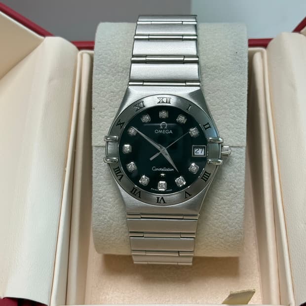 오메가 컨스텔레이션 남성용 다이아 커스텀(정품)