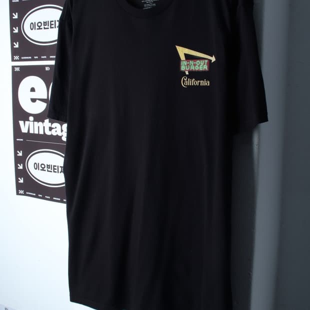 (XL-2XL) 브랜드빈티지 반팔 티셔츠 USA 빅사이즈-H34772