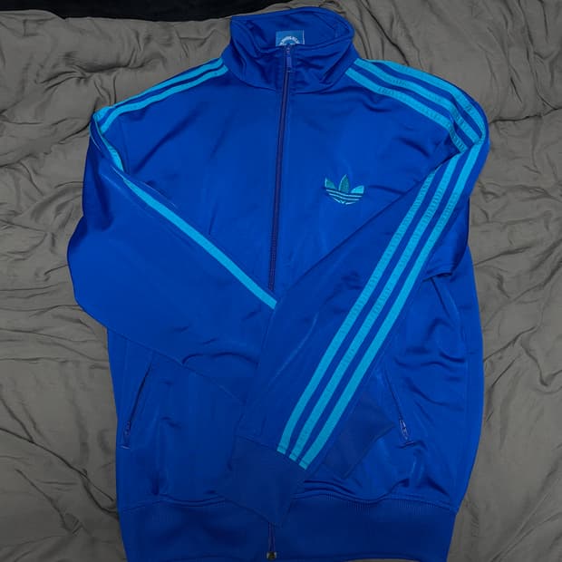 아디다스 파이어버드 파민 블루져지 95 