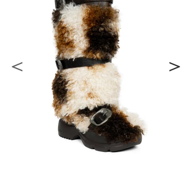 YELLO BANDIT LONG BOOTS M사이즈 새상품