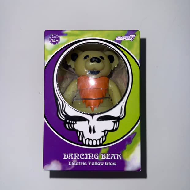 그레이트풀데드 댄싱베어 피규어