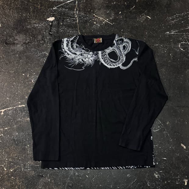 Oriental brand 용 티