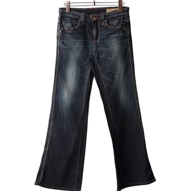 부츠컷 y2k 데님 에드윈 