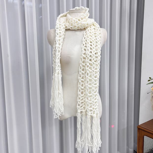 sapporo ivory net muffler