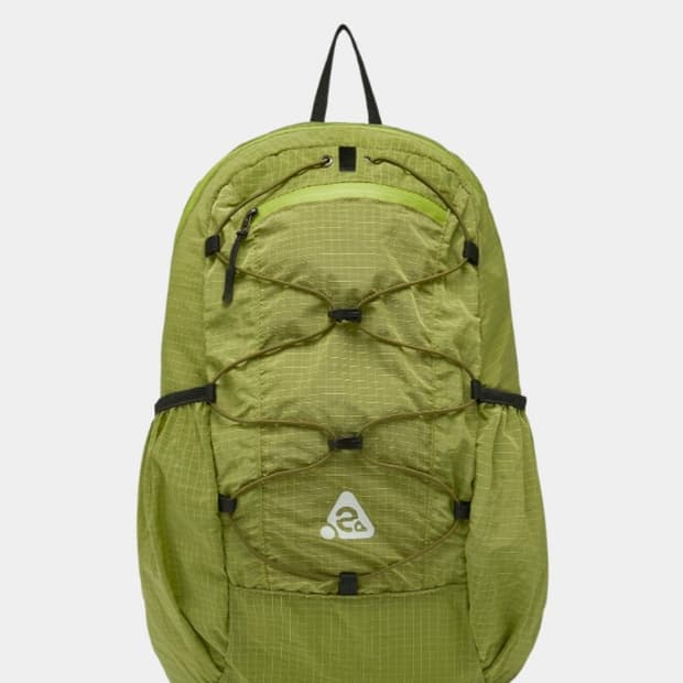 하이산 초경량 컴팩트 포켓백 V2 nylon 라임색상