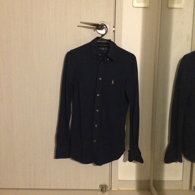 폴로 네이비 셔츠