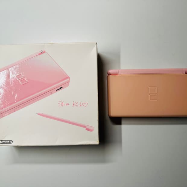 닌텐도 DS Lite DSL 핑크 일판 박스셋 판매 (게임보이, 3DS)