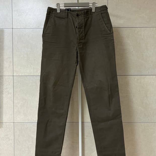 스톤아일랜드 89ss 가먼트다잉 데님