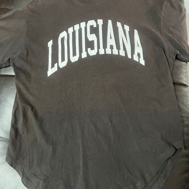 일본 빈티지 라운드형 반팔