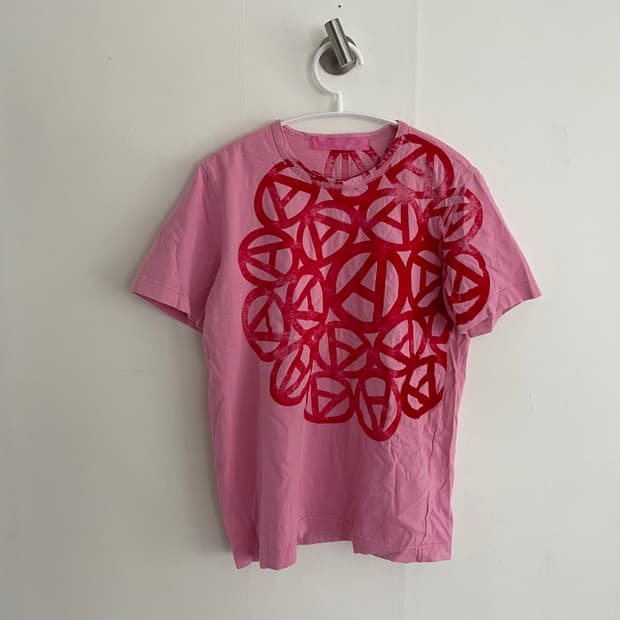 준야 꼼데 반팔티