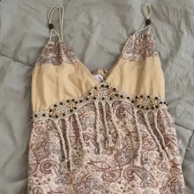 모리 오리엔탈 나시 슬리브