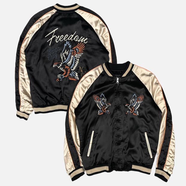 freedom eagle reversible sukajan