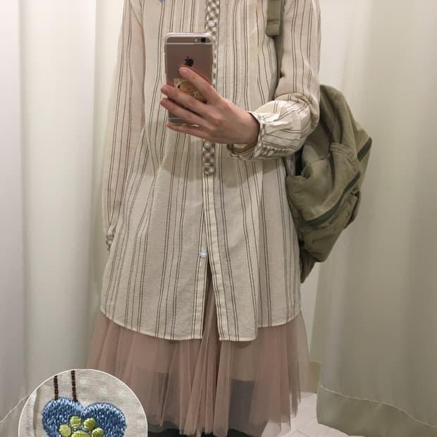 Sarahbrand Stripe shirt